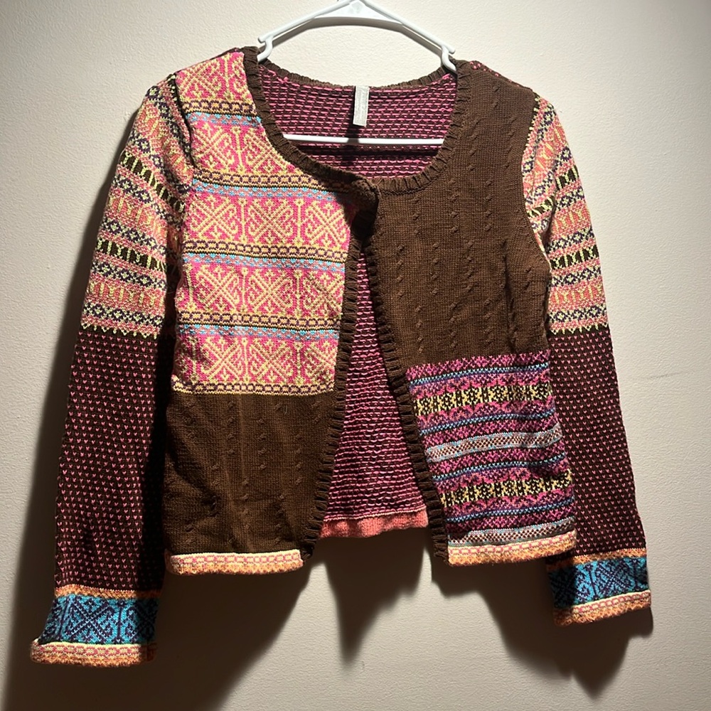EUC Vintage HANNA ANDERSSON Cardigan Sweater in XS